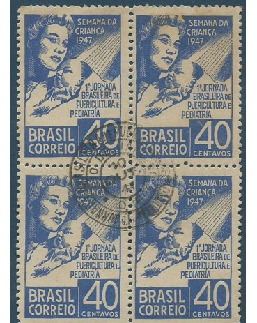 1947 Quadra C234 -  nova com carimbo CBC 8811